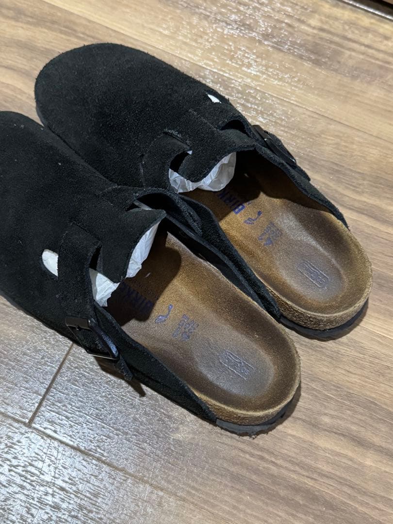 た*た様 美品　BIRKENSTOCKビルケンシュトック ボストン　スエード　ブ