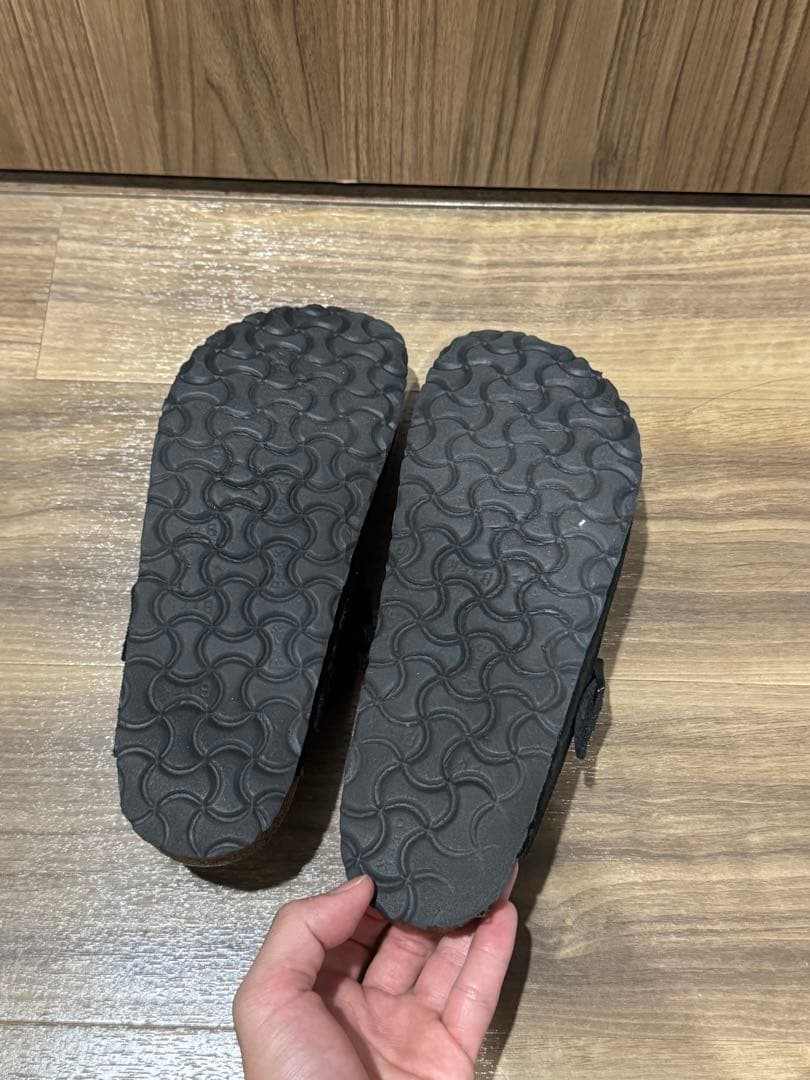 た*た様 美品　BIRKENSTOCKビルケンシュトック ボストン　スエード　ブ