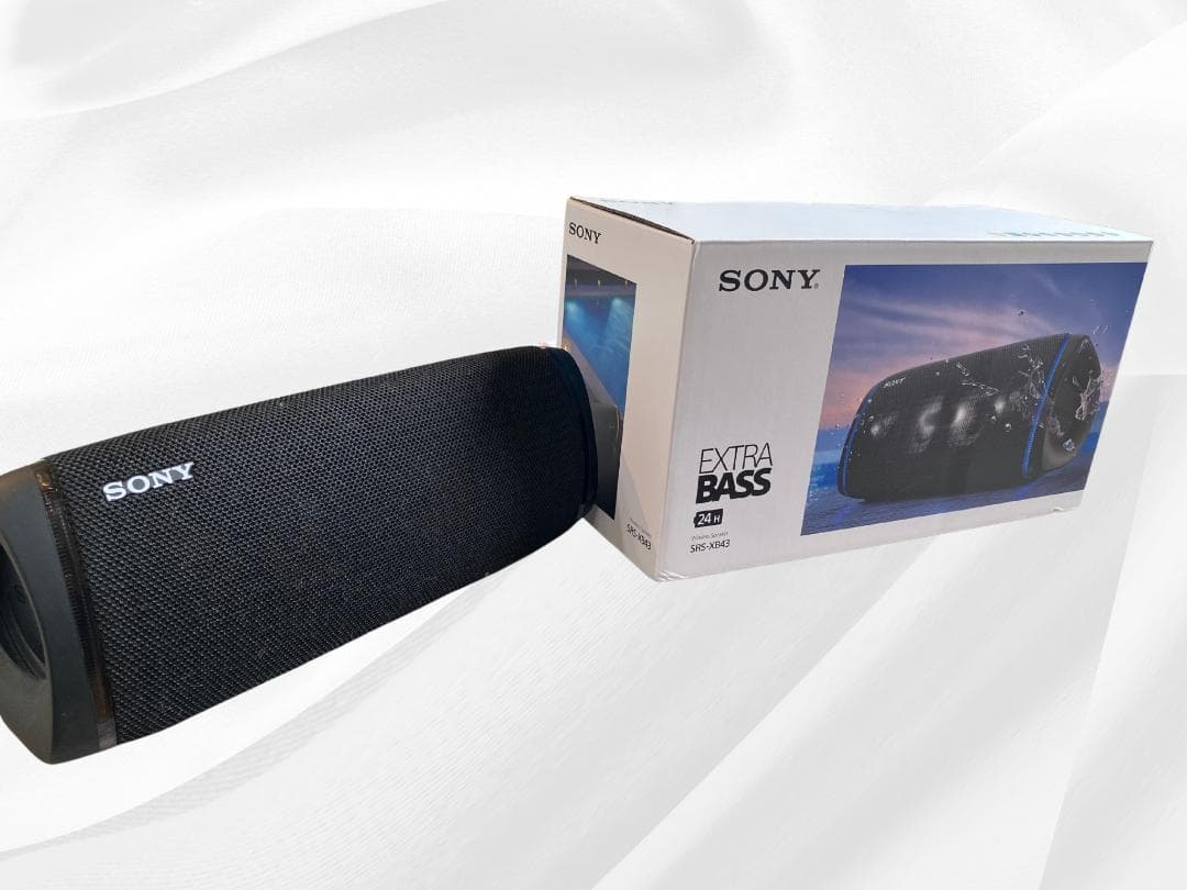 SONY EXTRA BASS SRS-XB43 ワイヤレススピーカー