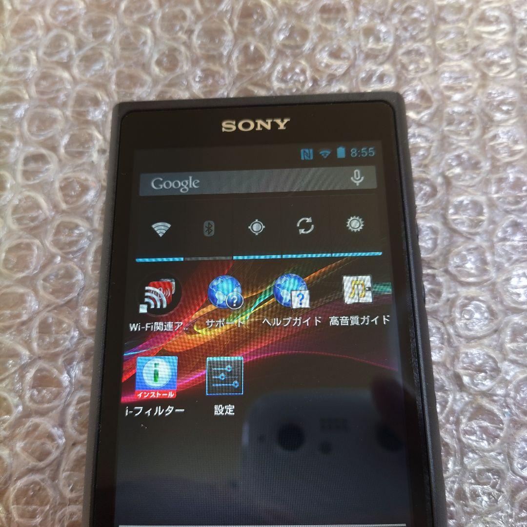 ソニーウォークマン　NW−ZX2　管理ナンバー6830