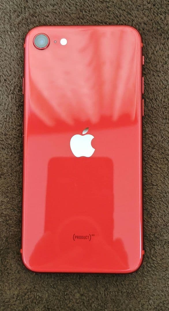 iPhone SE2 第2世代 128GB Red SIMフリー