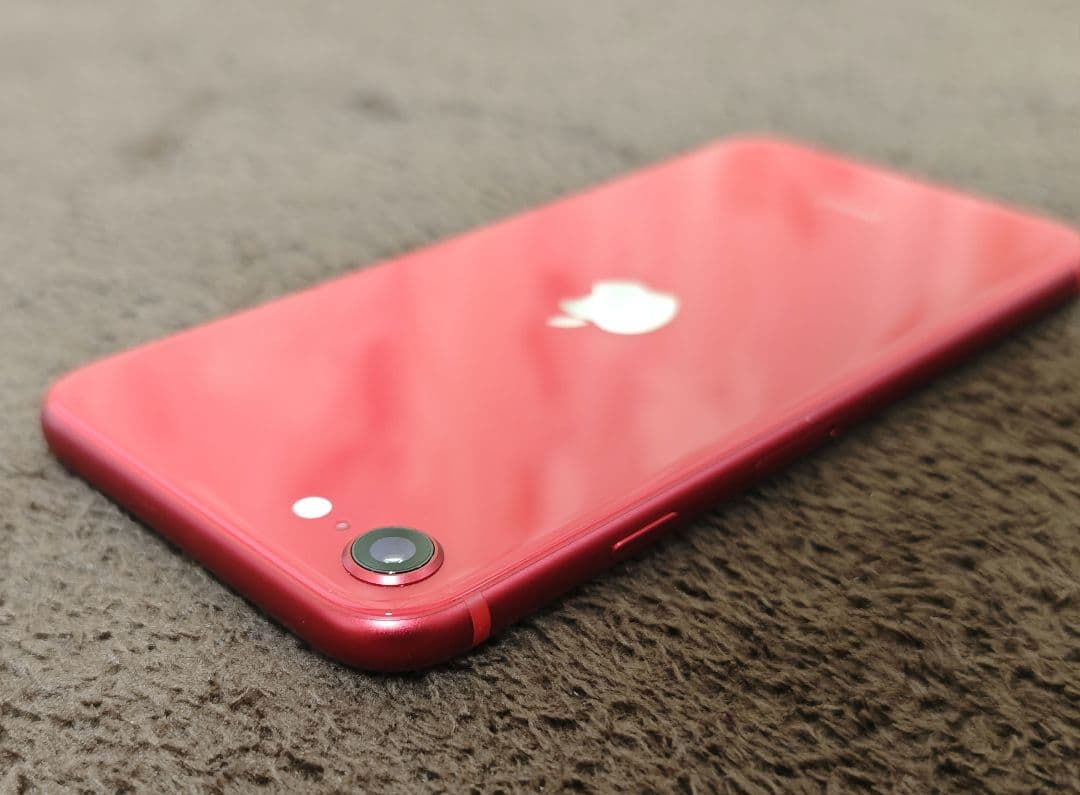iPhone SE2 第2世代 128GB Red SIMフリー