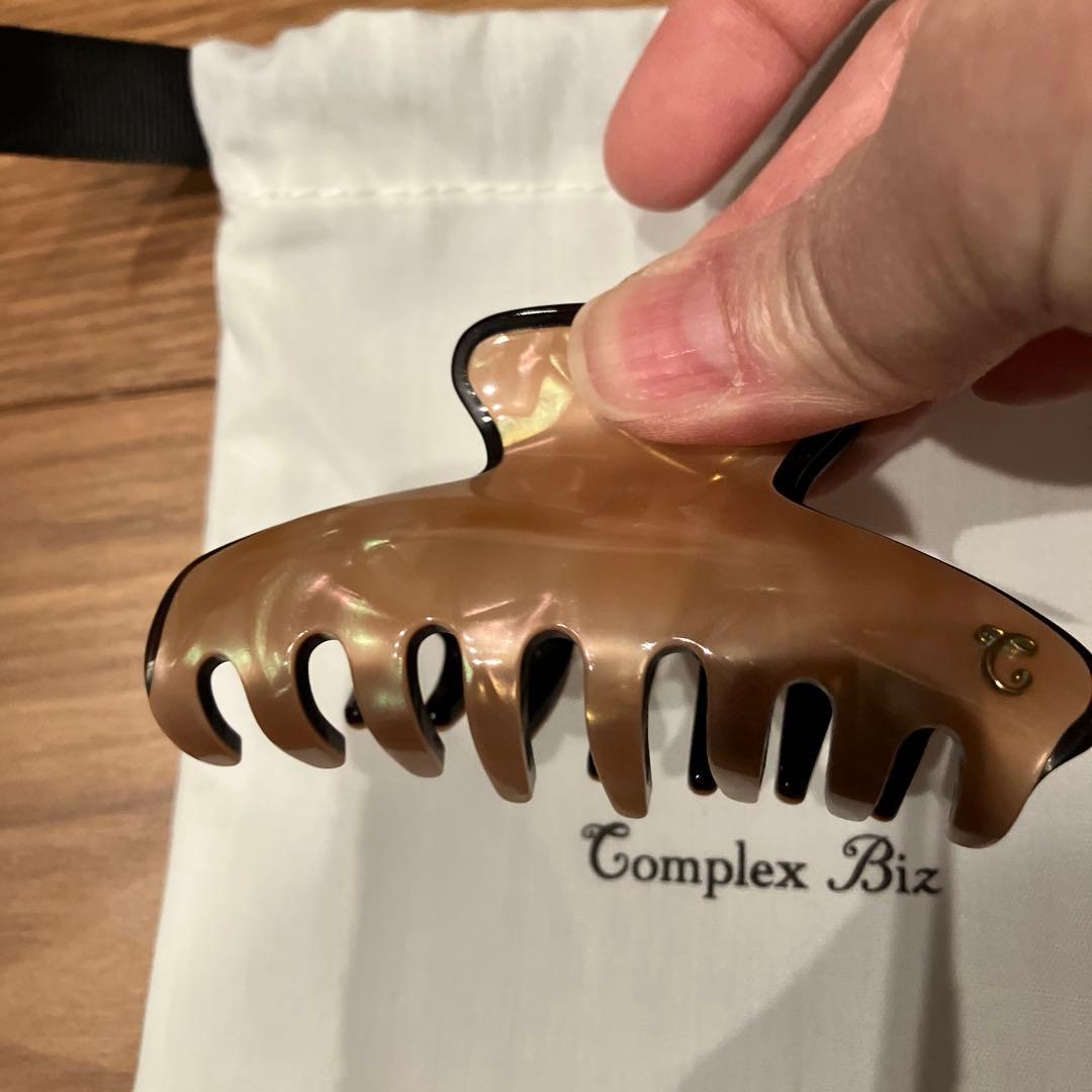 まぴりん！Complex Biz クリップ ピンク