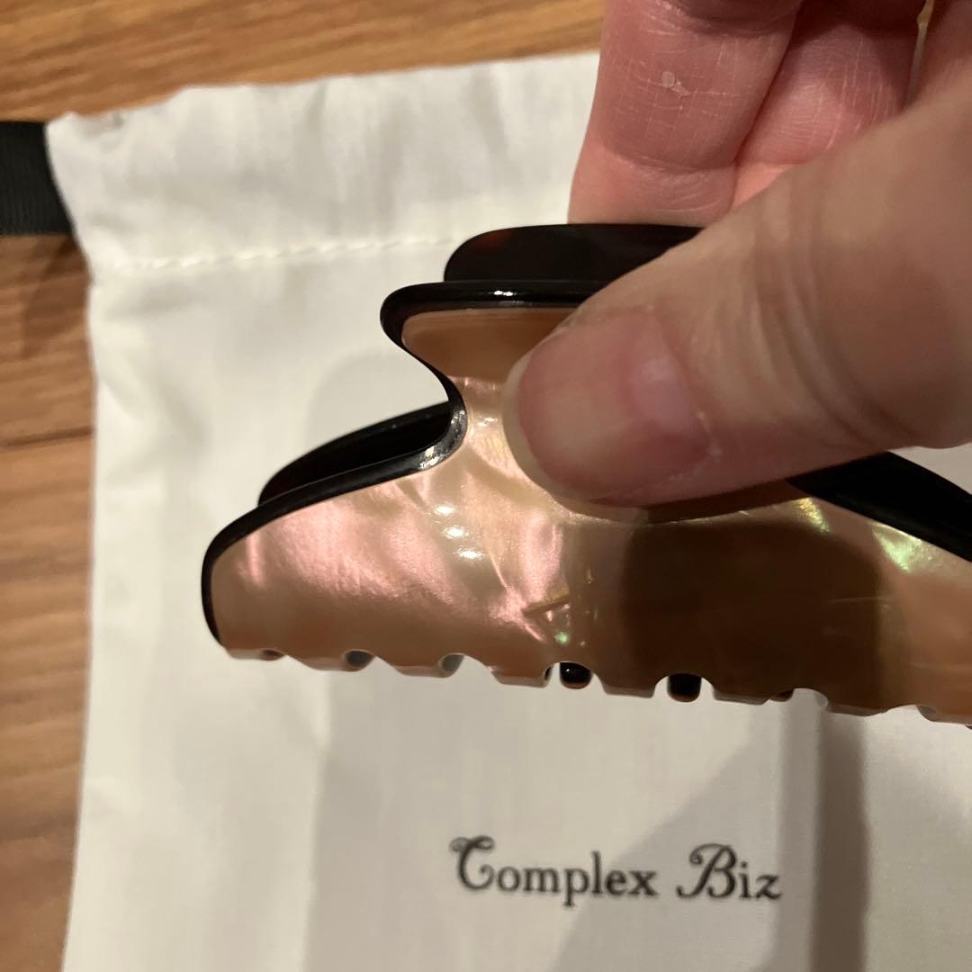 まぴりん！Complex Biz クリップ ピンク