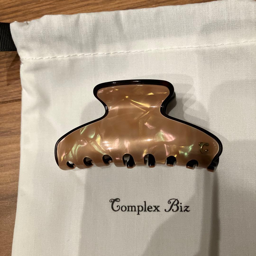 まぴりん！Complex Biz クリップ ピンク