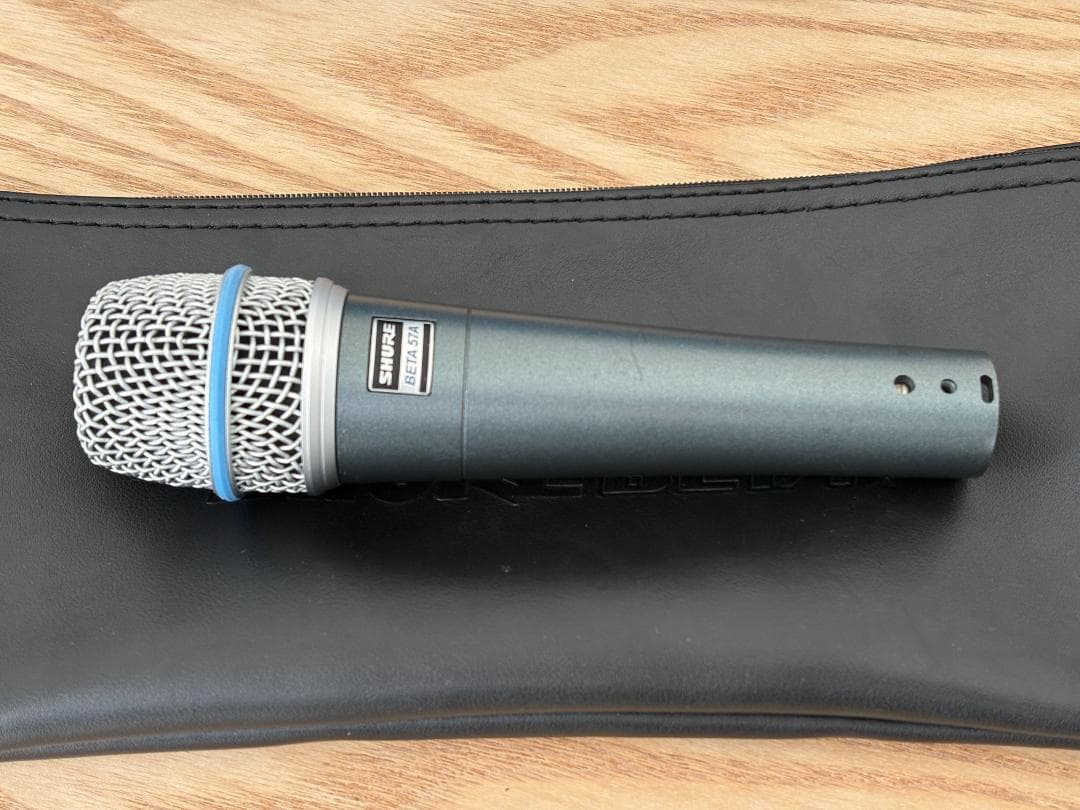 【美品】SHURE BETA 57A ダイナミックマイク 本体
