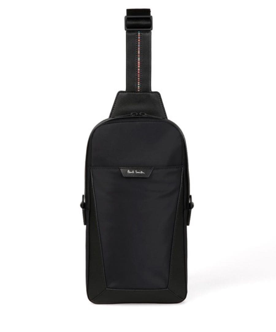 【新品未使用】Paul Smith ナイロントラベラーボディバッグ