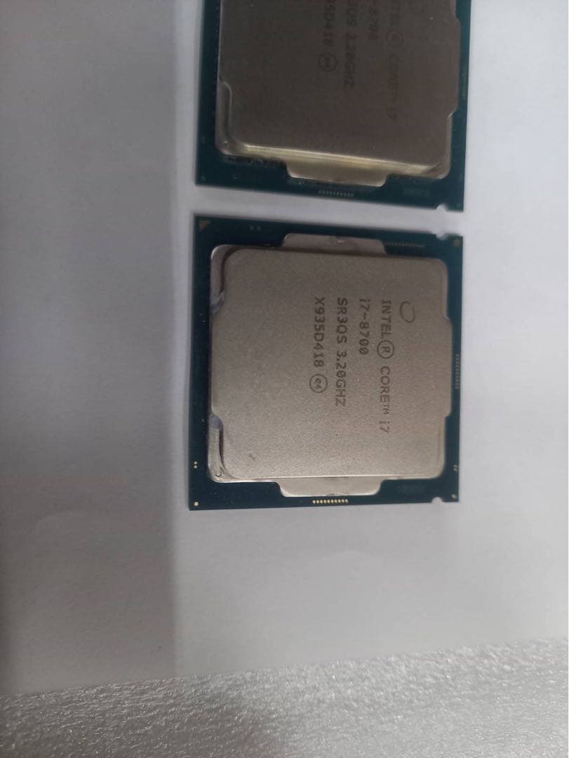 Intel Core i7 第7世代 CPU 4コア8スレッド
