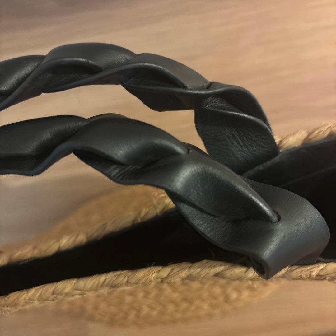 値下げ！HELEN KAMINSKI かごバッグ 編み込みデザイン