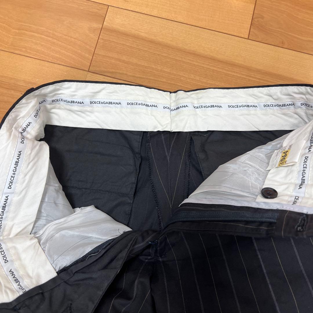 DOLCE&GABBANA ストライプ スーツ 48