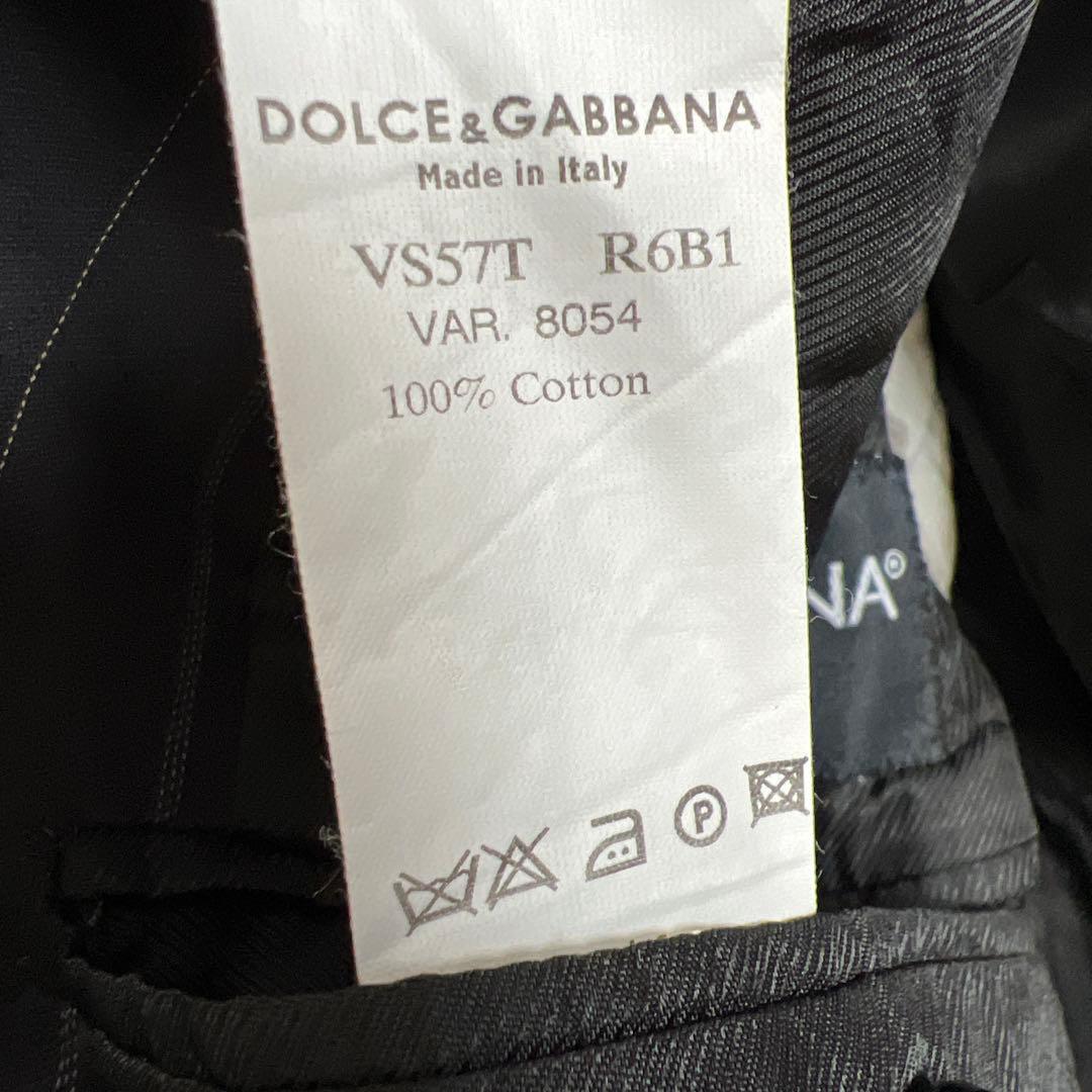 DOLCE&GABBANA ストライプ スーツ 48