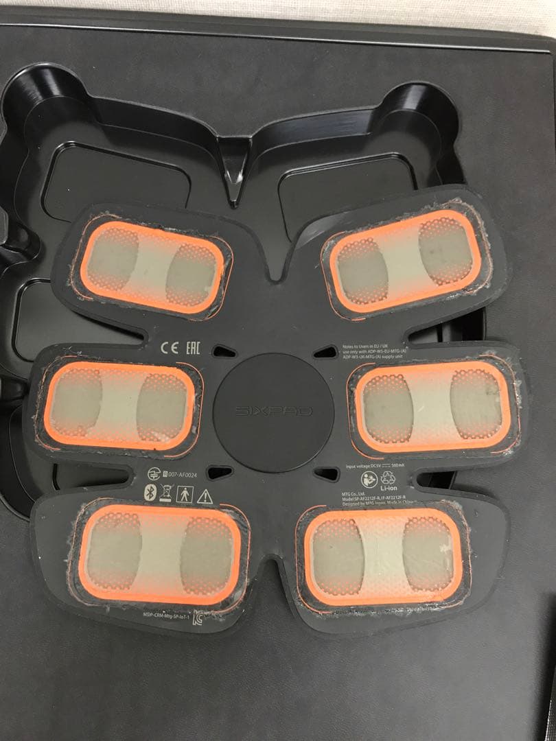 SIXPAD 2点まとめ売り 〈アブズフィット2、ボディフィット2〉