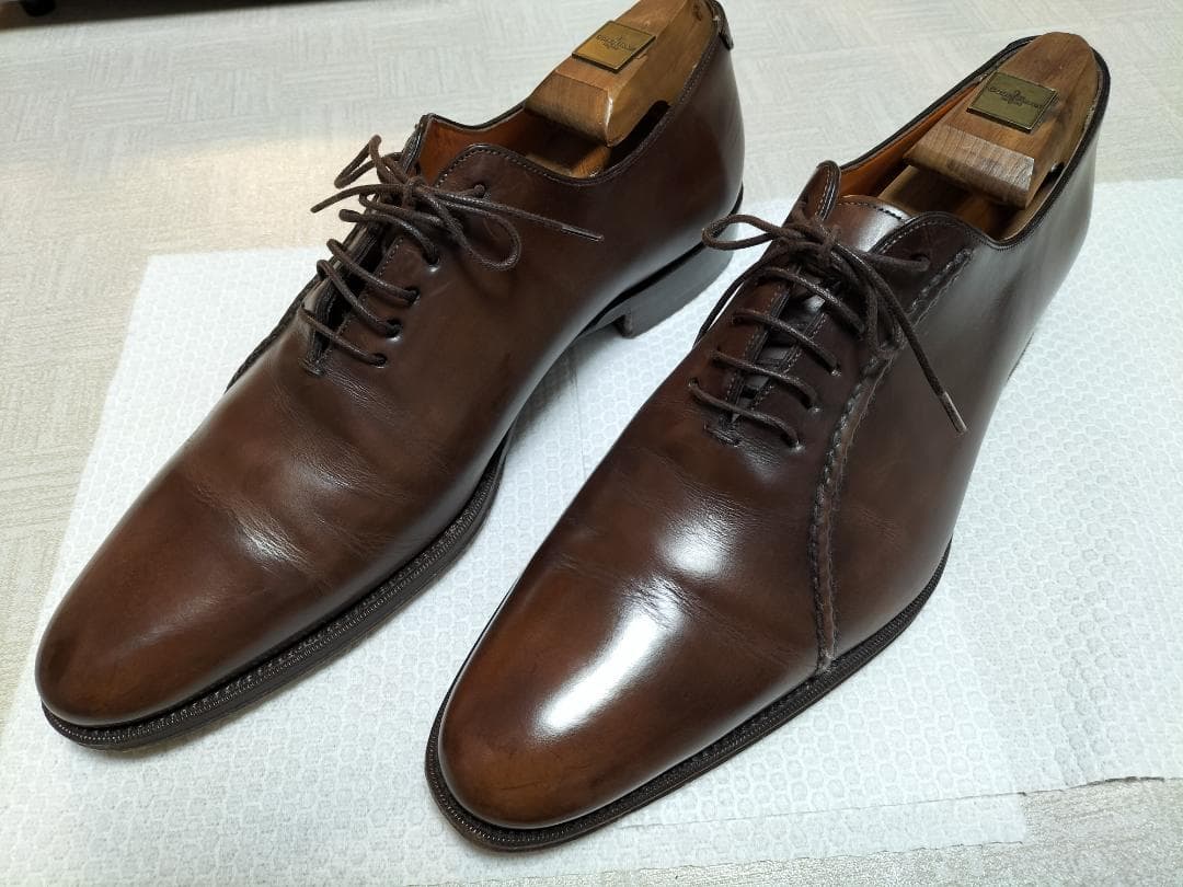 サントーニ 革靴 ドレスシューズ　シューツリー無し