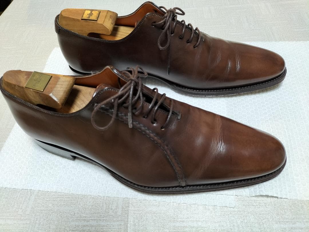 サントーニ 革靴 ドレスシューズ　シューツリー無し