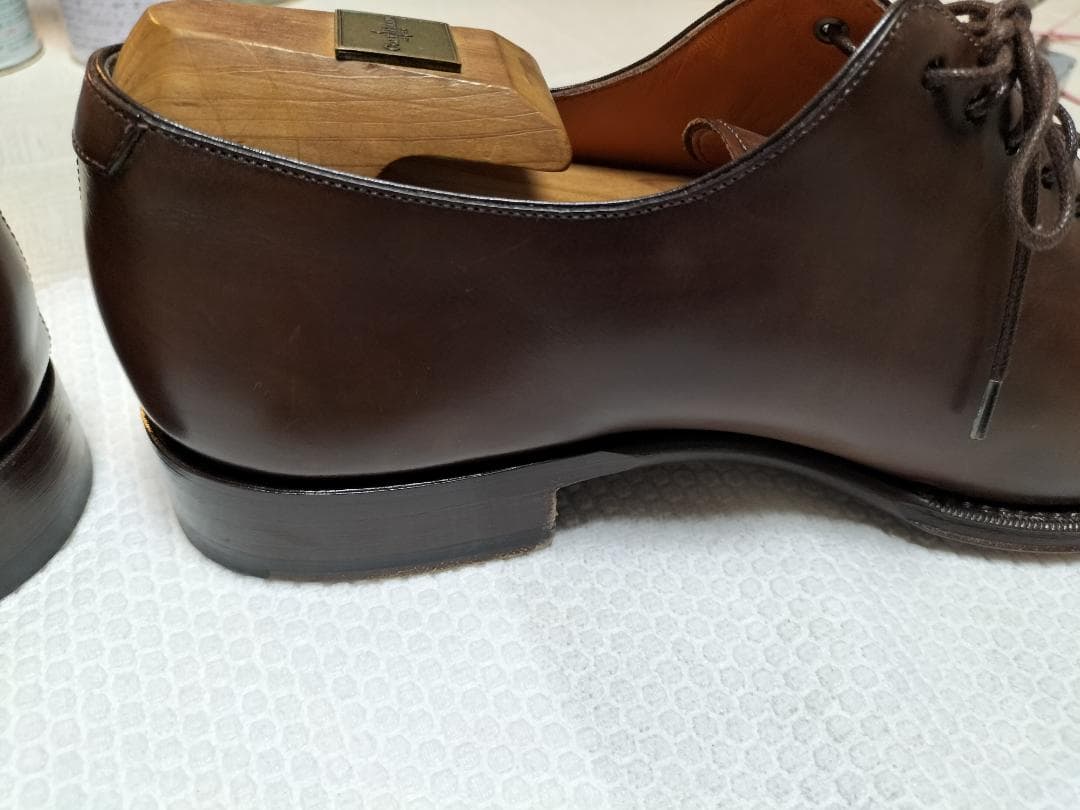 サントーニ 革靴 ドレスシューズ　シューツリー無し