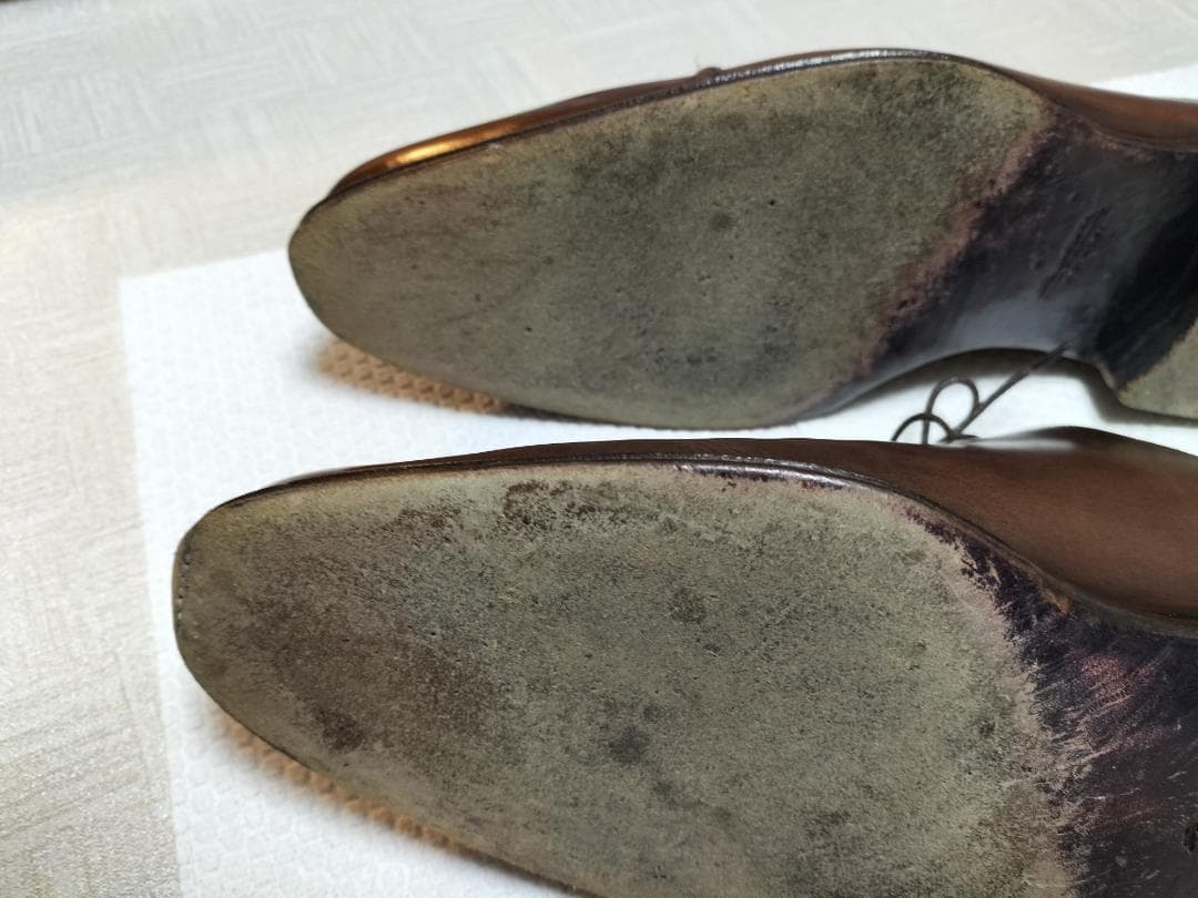 サントーニ 革靴 ドレスシューズ　シューツリー無し