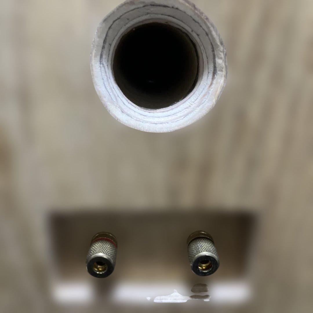 【新年特価】《完動品》木製スタック型スピーカー 2ウェイ2スピーカー