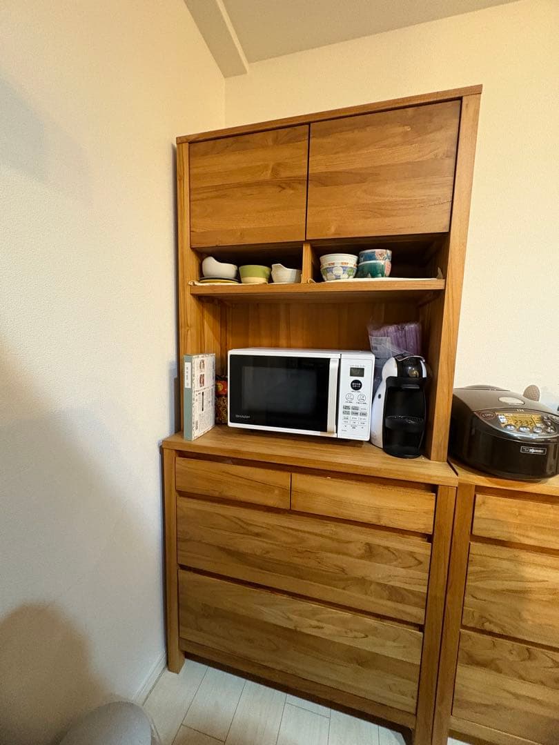 SY:unico SOTOシリーズ　カップボード　3/10目度で掲載終了