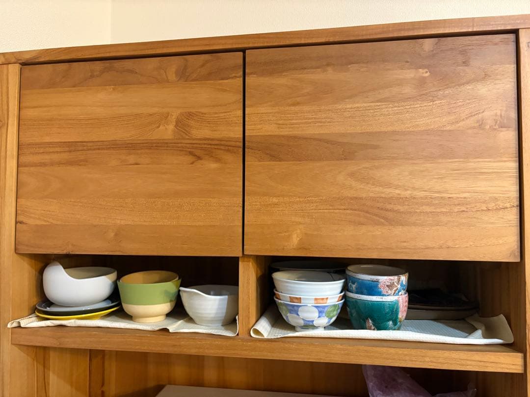 SY:unico SOTOシリーズ　カップボード　3/10目度で掲載終了