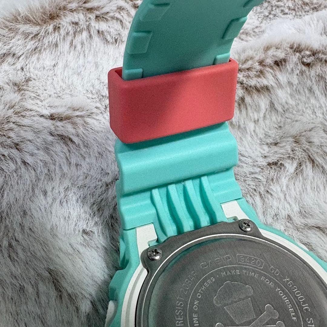 希少　G-SHOCK コラボ　ジョニーカップケーキ　デジタル　ミントグリーン