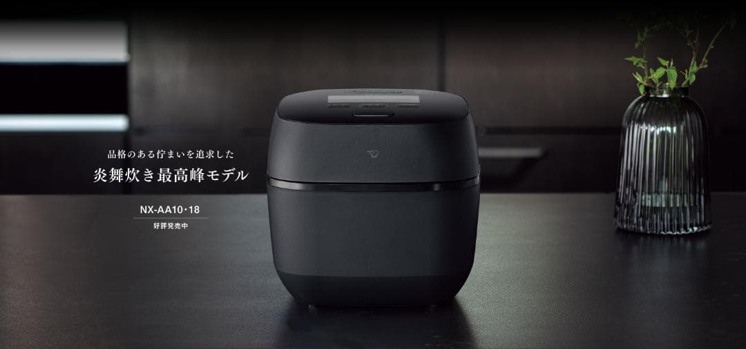新品 未使用 未開封 象印 ZOJIRUSHI NX-AA18 BZ WZ