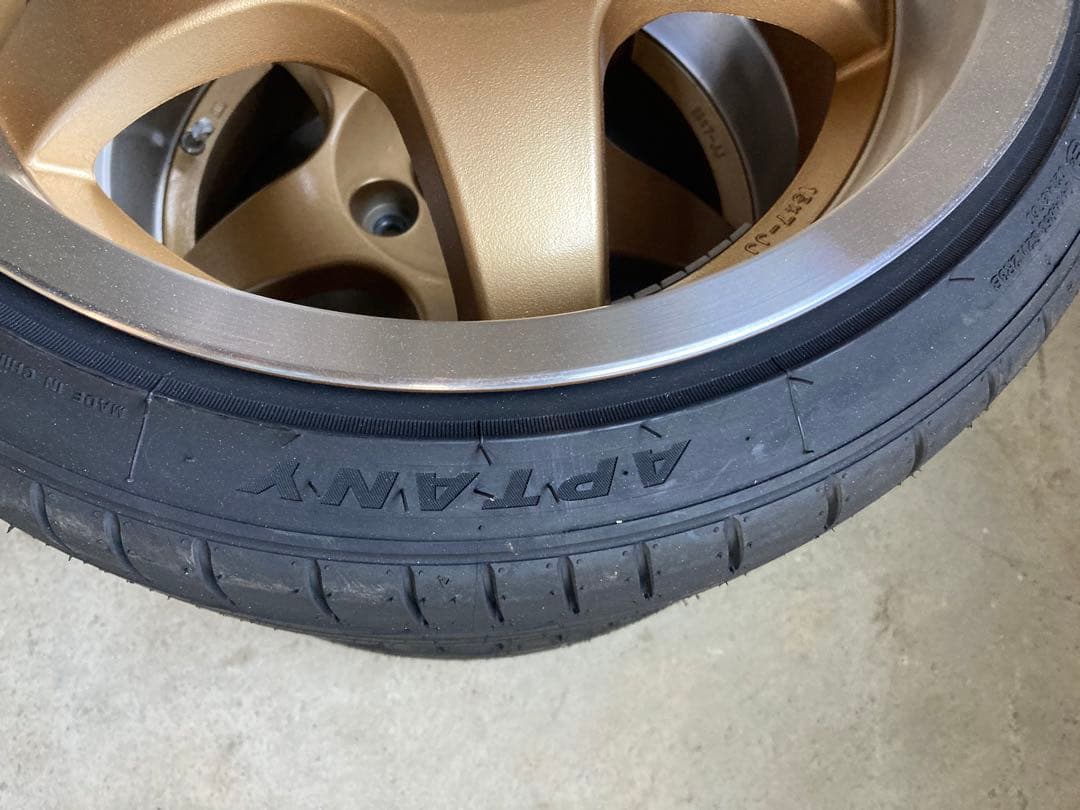 APTANY 165/45R15 73V XL タイヤ