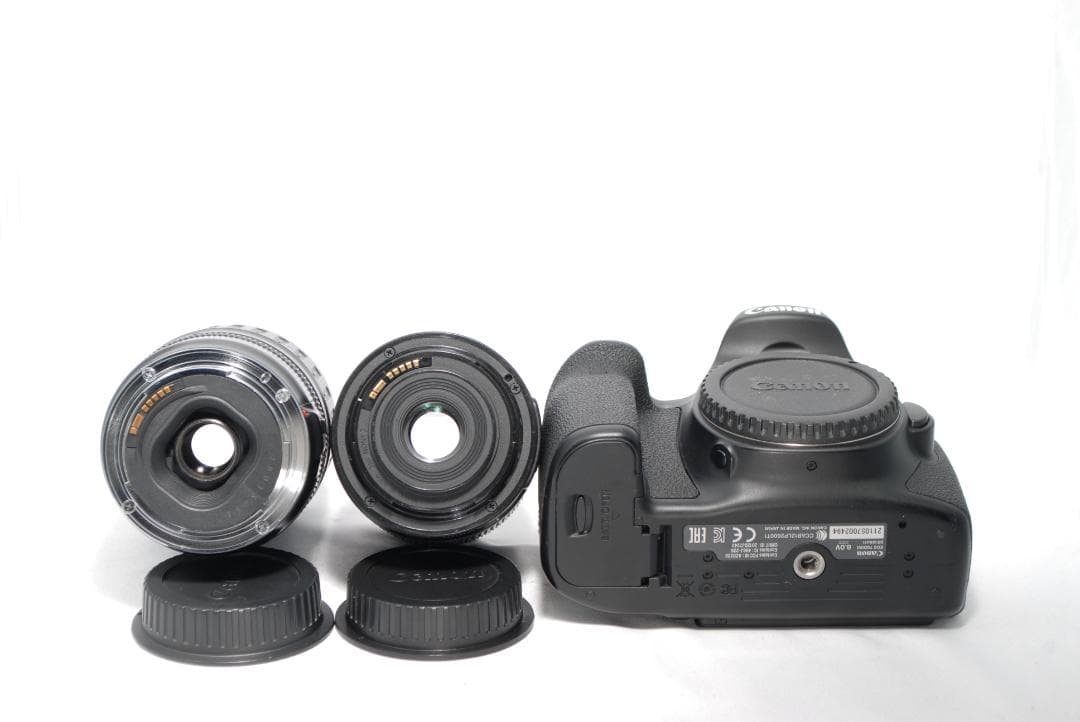 ✨Canon EOS 70D✨Wレンズ✨高速AF＆超望遠✨一眼レフカメラ