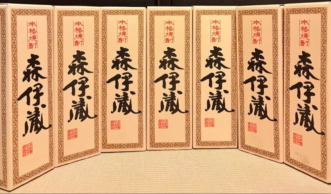 森伊蔵 720ml 7本セット 本格芋焼酎