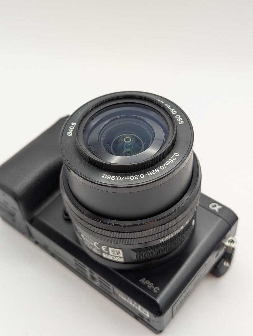 SONY α6000 ブラック ILCE-6000 16-50mm レンズ付き