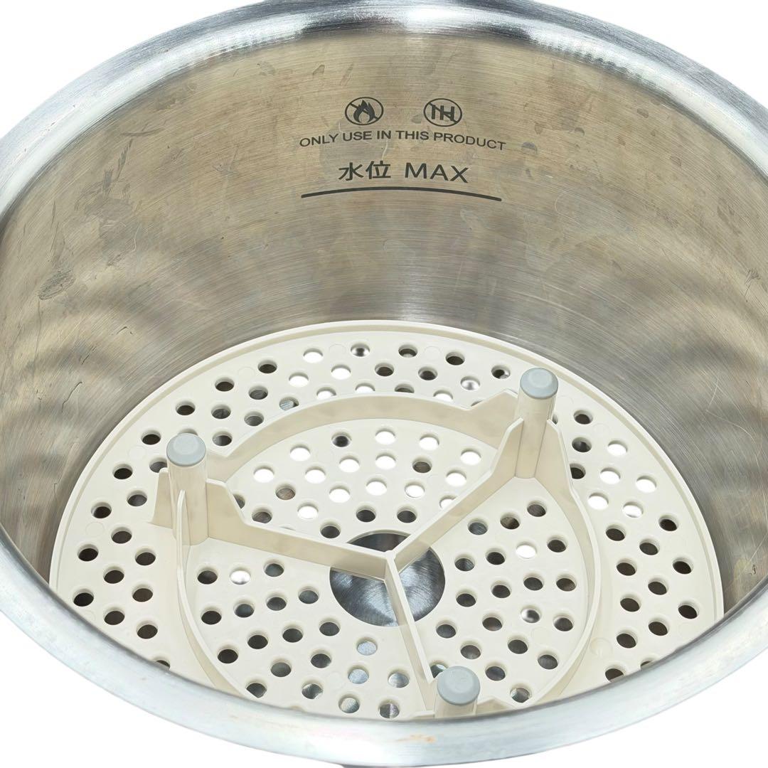 SHARP ヘルシオ 水なし自動調理鍋 KN-HT16E-R 1.6L 美品