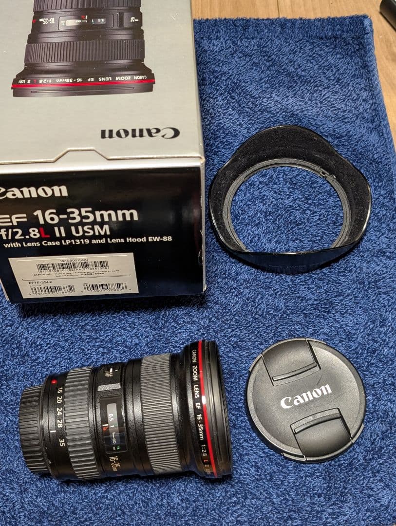 【II型】【良品】Canon EF 16-35mm f/2.8L II USM