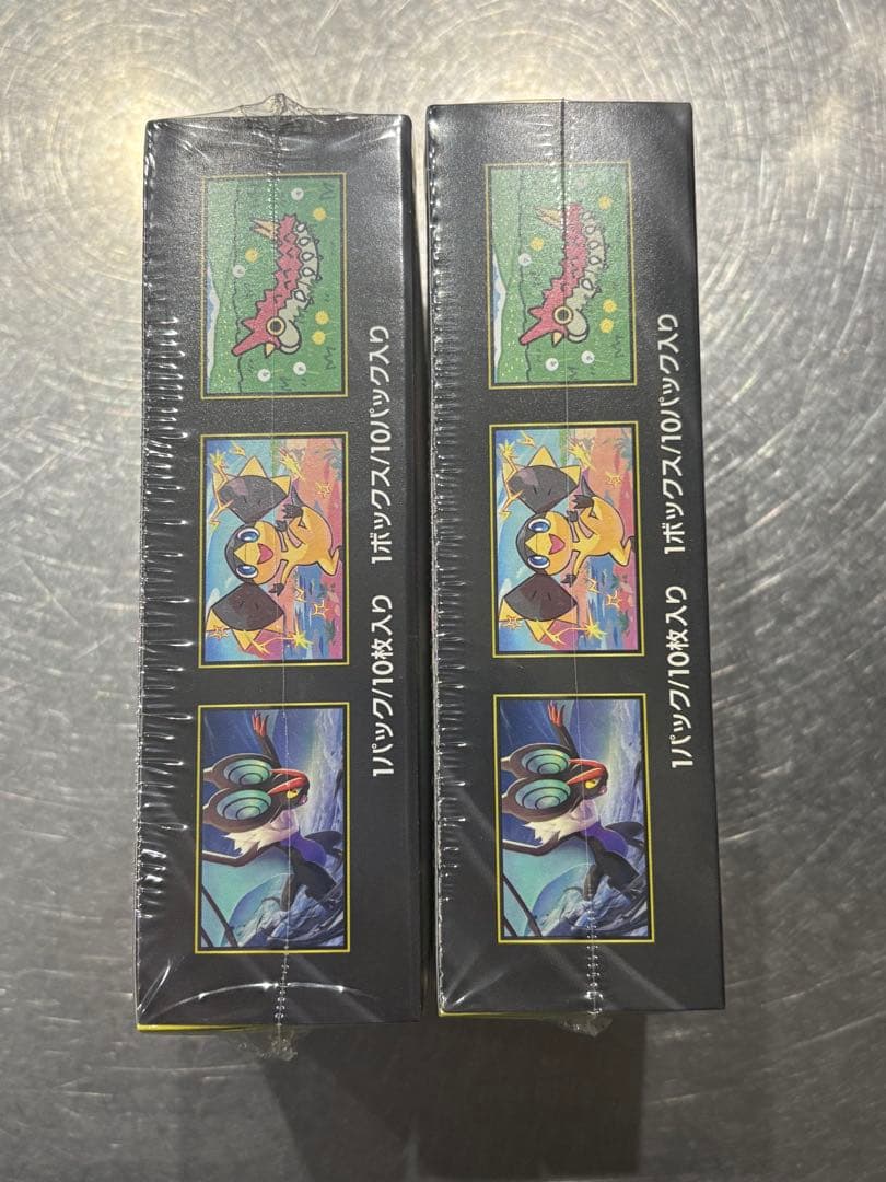 ポケモンカードゲーム メガドリームex 2box シュリンク付き　初版新品未開封