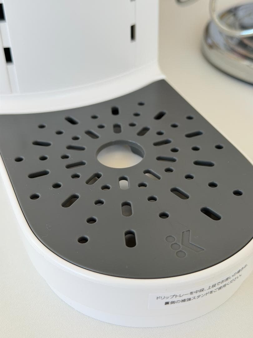 KEURIG キューリグ コーヒーメーカー KB-01 ホワイト 使用数回のみ