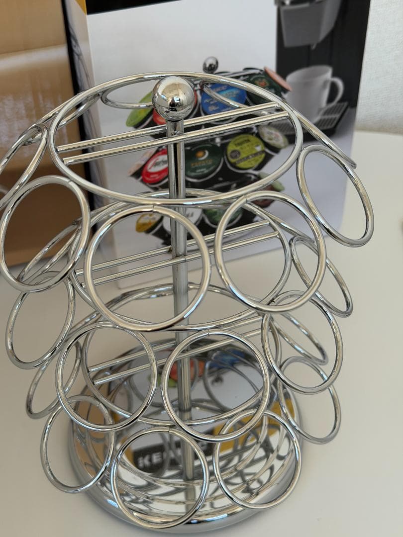 KEURIG キューリグ コーヒーメーカー KB-01 ホワイト 使用数回のみ