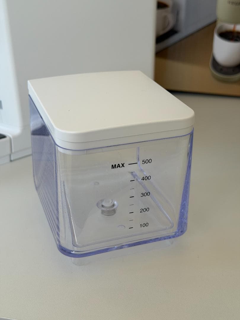 KEURIG キューリグ コーヒーメーカー KB-01 ホワイト 使用数回のみ