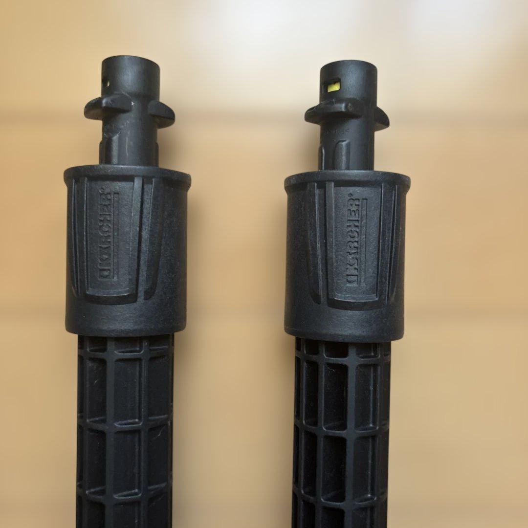 Kärcher 高圧洗浄機用　延長ランス、ノズル 3本セット