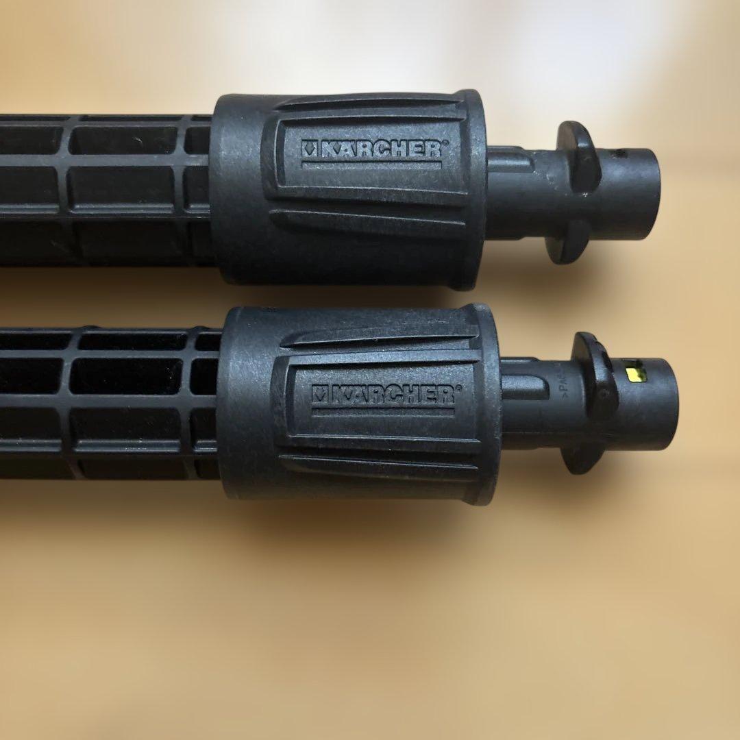 Kärcher 高圧洗浄機用　延長ランス、ノズル 3本セット