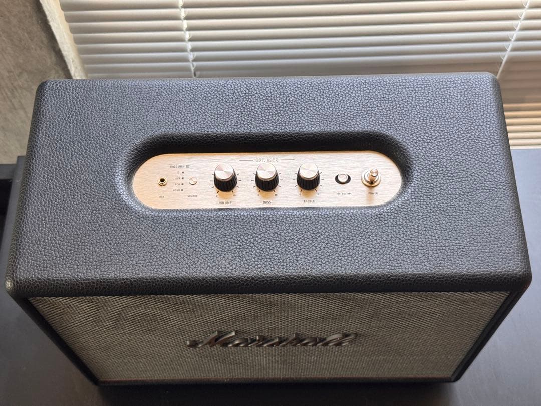 【美品】Marshall Woburn Ⅲ