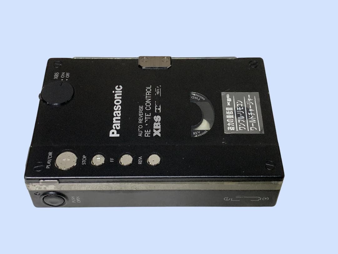 M9646 パナソニック RQ-JA160 REMOTE CONTROL XBS