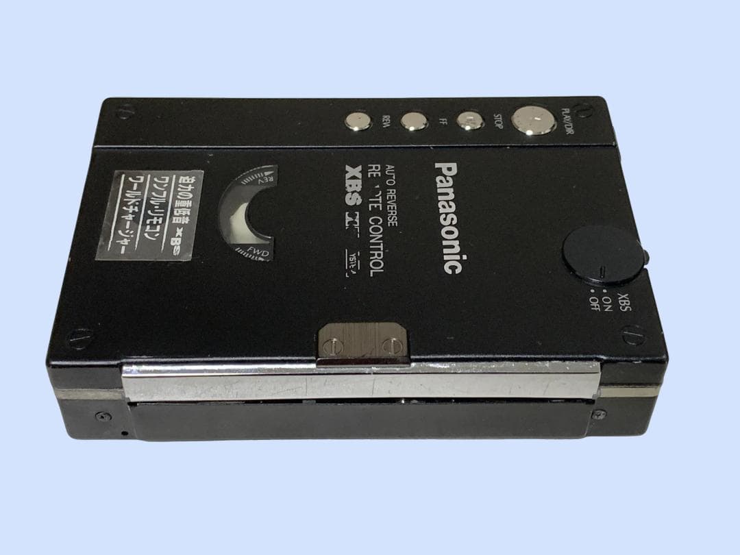 M9646 パナソニック RQ-JA160 REMOTE CONTROL XBS