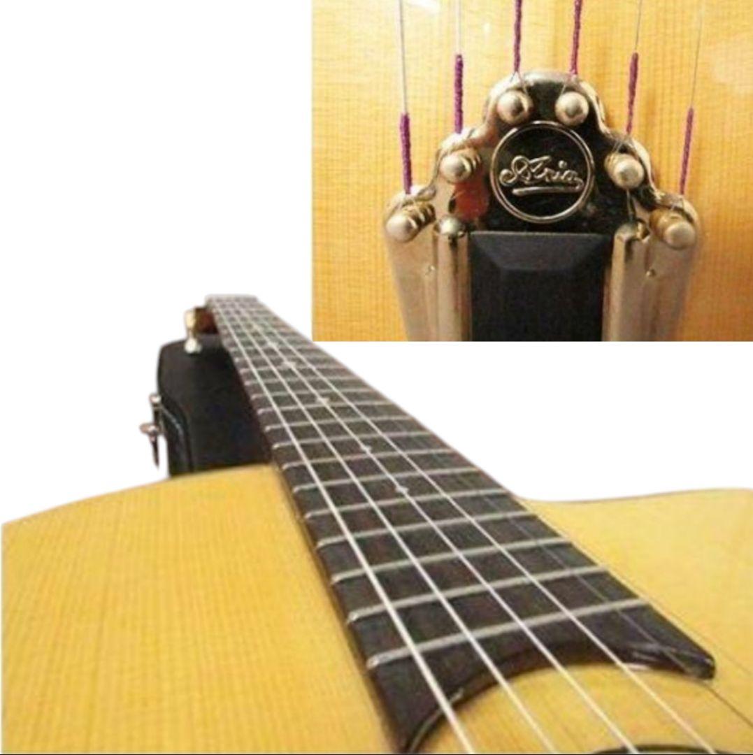 Y*U様 激レア 美品 Aria マカフェリギター 純正ハードケース付き MM-