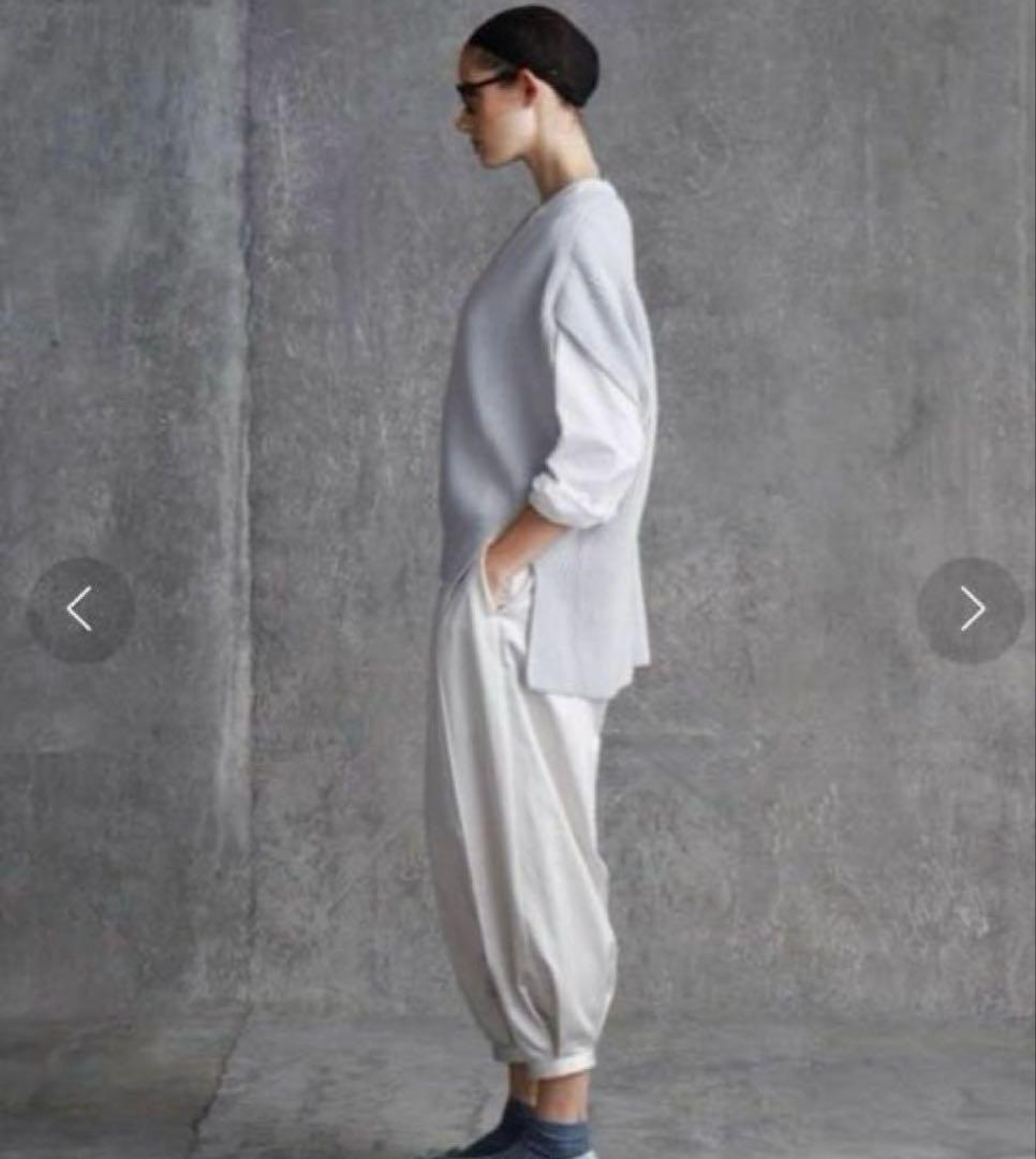 専用：drawerカシミヤコットン畔編みニットベスト