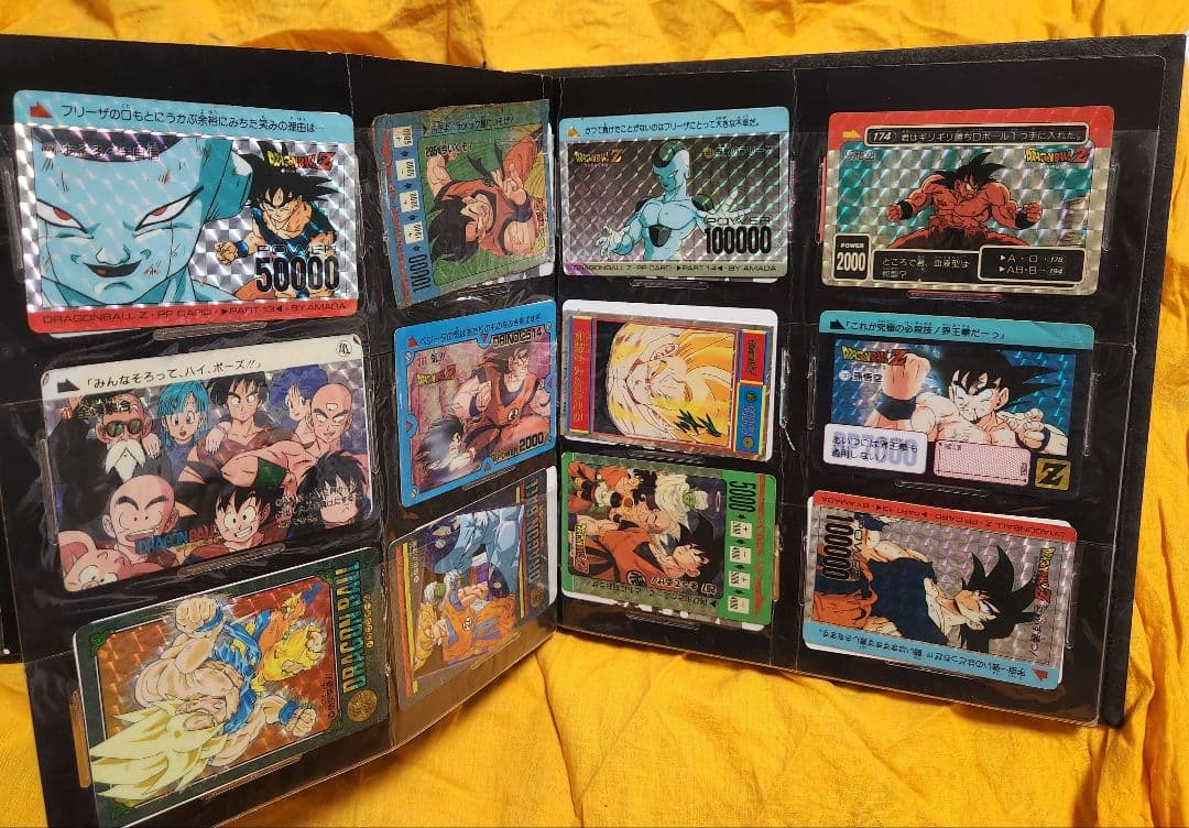 カードコレクション コレクションファイルブック +カード85枚