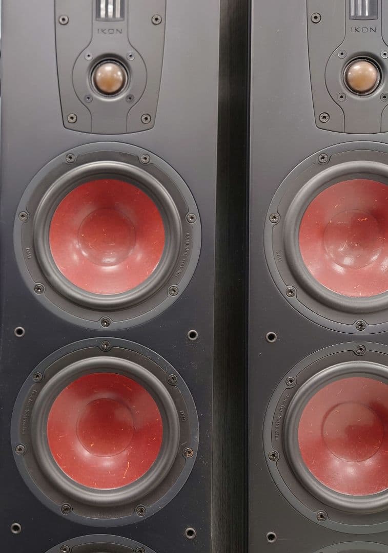 【取説・ケーブル付】DALI IKON7 MK2 BKトールボーイスピーカー