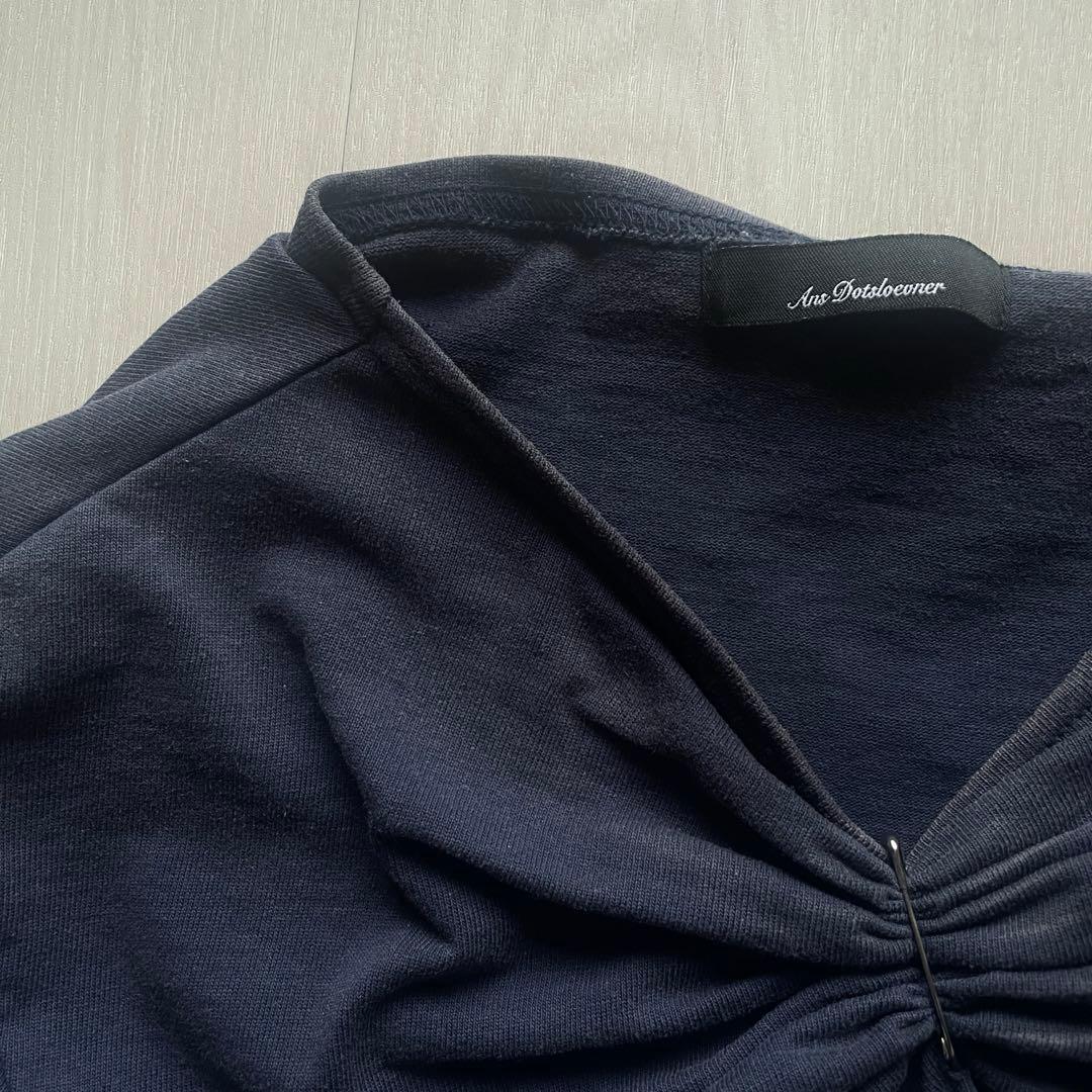 トップス ansdotsloevner gathered tops visitfor