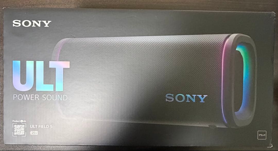 ソニー　SONY ULT FIELD 5 ワイヤレススピーカー