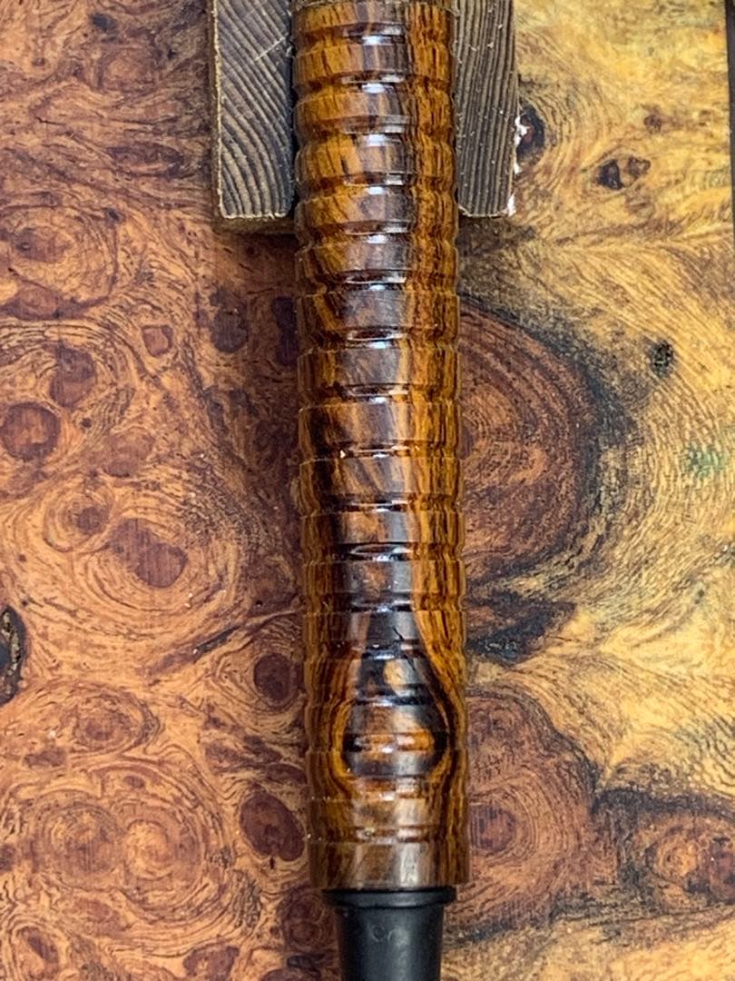 Tomotanオレンズネロ0.5mm、デザートアイアンウッド