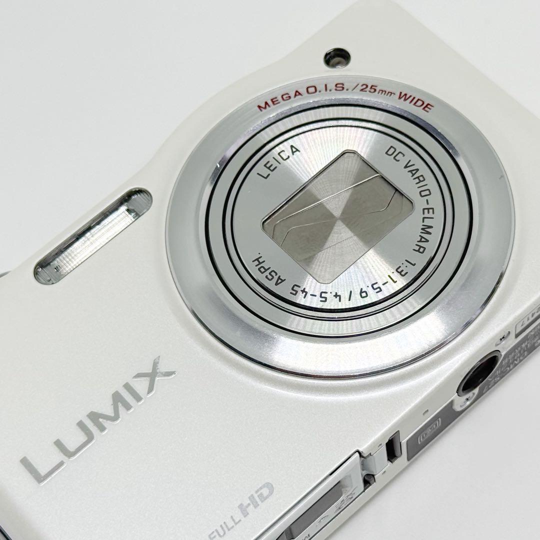 Panasonic LUMIX DMC-SZ7 ホワイト コンデジ
