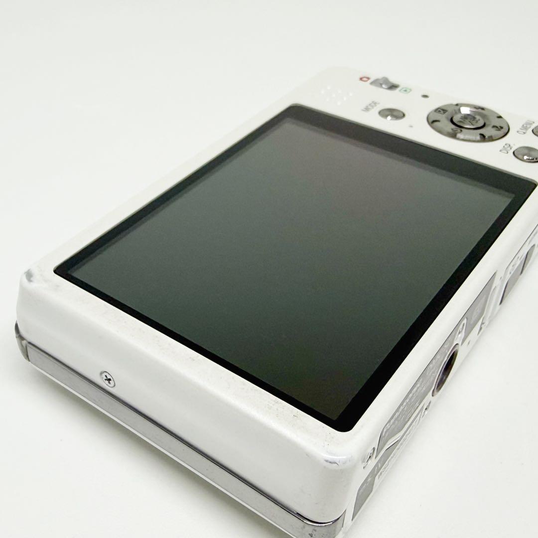 Panasonic LUMIX DMC-SZ7 ホワイト コンデジ