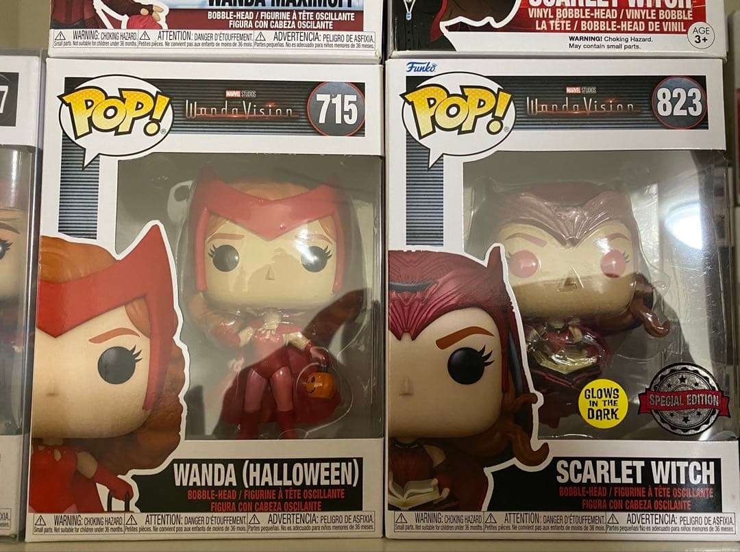 Funko POP! ファンコ ワンダ・マキシモフ＆スカーレット・ウィッチセット